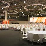 выставочный стенд, lunch zone of 21st world petroleum congress