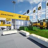 Стенд для компании Jonh Deer