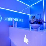 выставочный стенд, stand for gazprombank