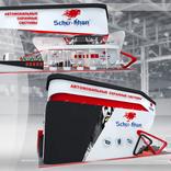 выставочный стенд, stand for sherkhan company