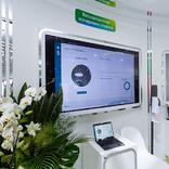 выставочный стенд, shalet for sber