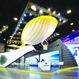 выставочный стенд, stand for rosneft 