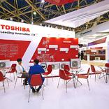 выставочный стенд, stand for toshiba