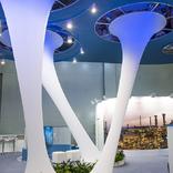 выставочный стенд, стенд для tecnicas reunidas