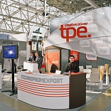 Stand for TECHNOPROMEXPORT