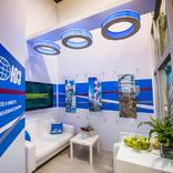 выставочный стенд, stand for soyuz company