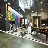 Стенд для компании Тикивала