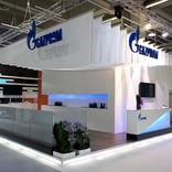 выставочный стенд, stand for gazprom 