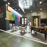 выставочный стенд, стенд для компании тикивала