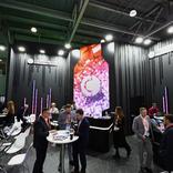 выставочный стенд, стенд для совкомбанка