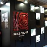 выставочный стенд, стенд для rose group
