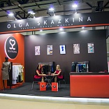 Stand for Olga Skazkina brand