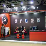 выставочный стенд, stand for olga skazkina brand