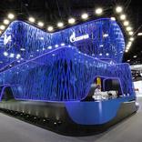 выставочный стенд, stand for gazprom