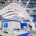 выставочный стенд, stand for gazprom