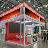 выставочный стенд, стенд для компании ржд-логистика