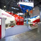 выставочный стенд, stand for jac company