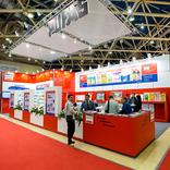 выставочный стенд, stand for pufas