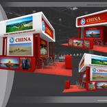 выставочный стенд, stand for china tourism departament