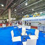 выставочный стенд, stand for gazprom chimvolokno