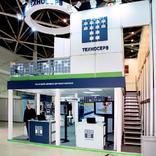 выставочный стенд, стенд для компании техносерв