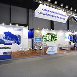 выставочный стенд, stand for ministry of russia of north caucasus department