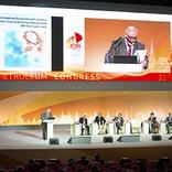 выставочный стенд, decoration of scene, congress zones and grand opening ceremony