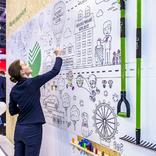 выставочный стенд, stand for sberbank of russia
