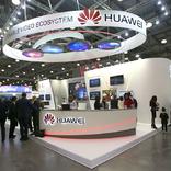 выставочный стенд, стенд для компании huawei 