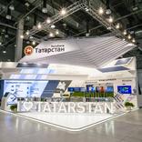 выставочный стенд, экспозиция республики татарстан