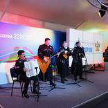 выставочный стенд, grand openning of gazprom's compressor station in krasnodar region