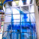 выставочный стенд, stand for soyuz company