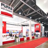 выставочный стенд, stand for pufas 