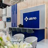 выставочный стенд, stand for delo 