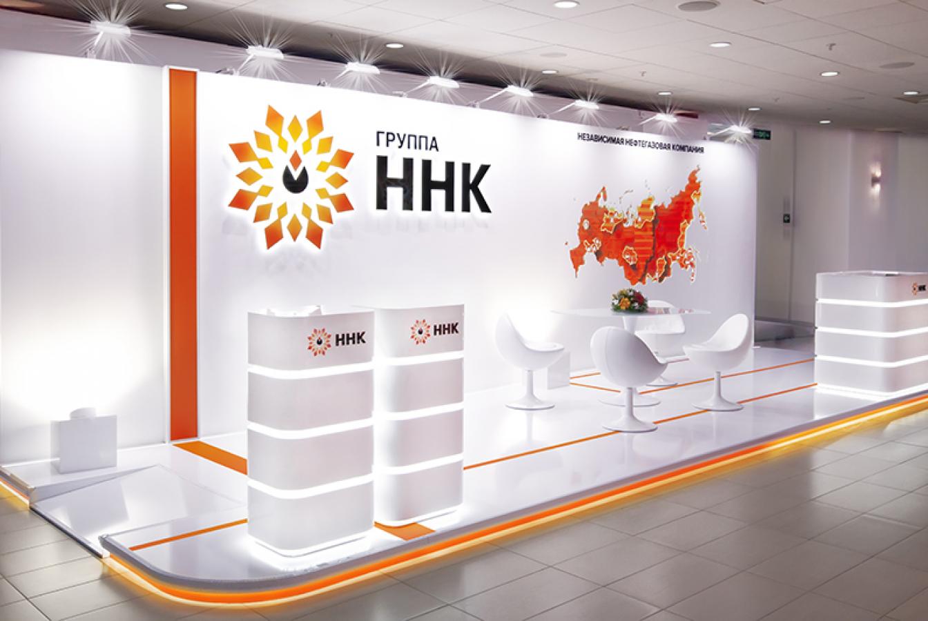 выставочный стенд, stand for nnk