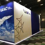 выставочный стенд, stand for united aircraft corporation