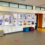 выставочный стенд, оформление пространства для пао "нк "роснефть"