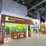 выставочный стенд, экспозиция для краснодарского края 