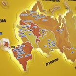 выставочный стенд, стенд для компании jonh deer