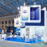 выставочный стенд, stand for nmtp group 