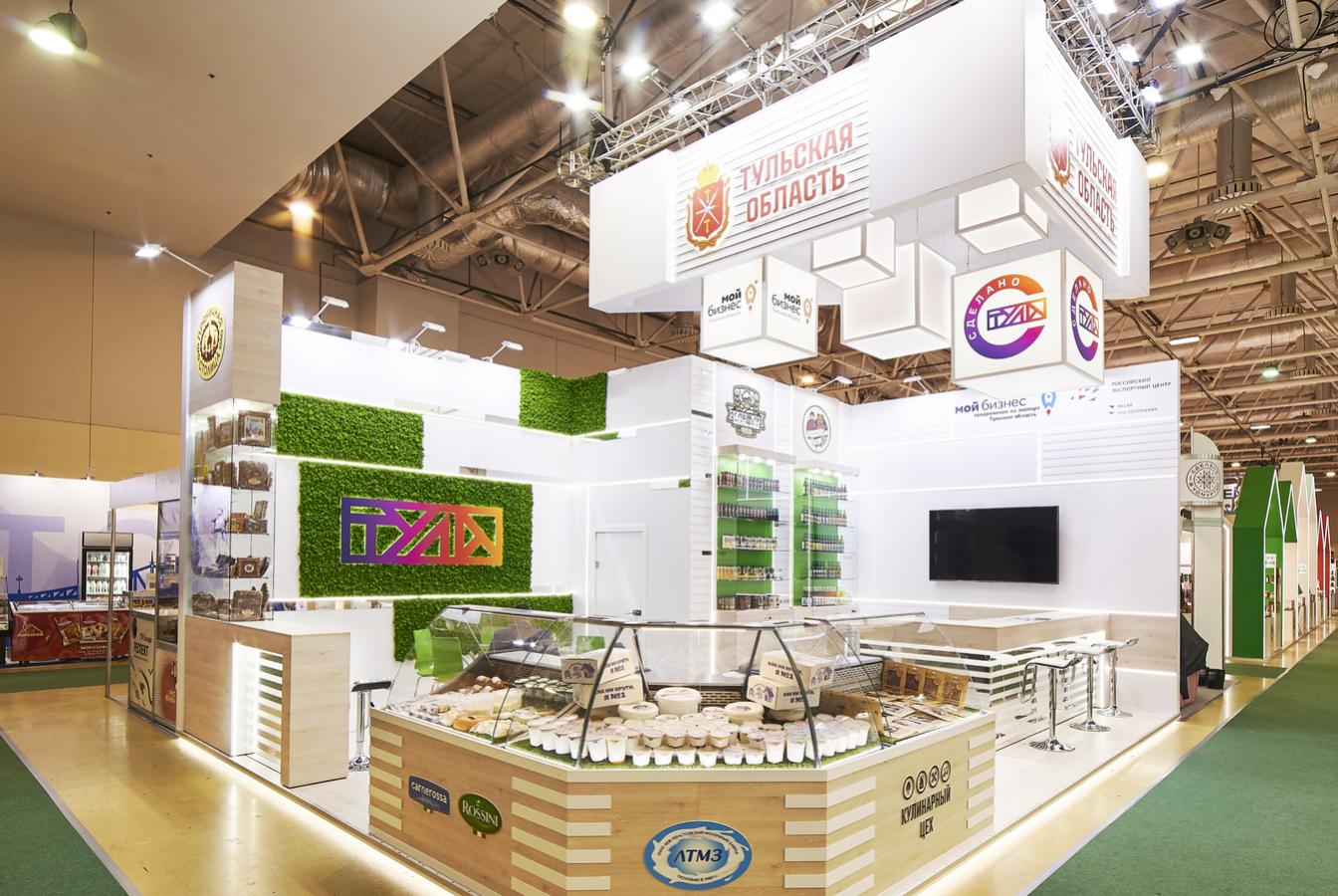 выставочный стенд, stand for tula
