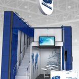 выставочный стенд, стенд для компании "межрегионгарант"