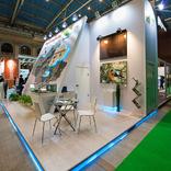 выставочный стенд, стенд для томской области 