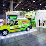 выставочный стенд, stand for sberbank of russia