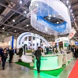 выставочный стенд, stand for topol-eco company