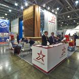 выставочный стенд, stand for aluminstroy