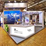 выставочный стенд, stand for pioneer developing company