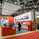 выставочный стенд, stand for pufas