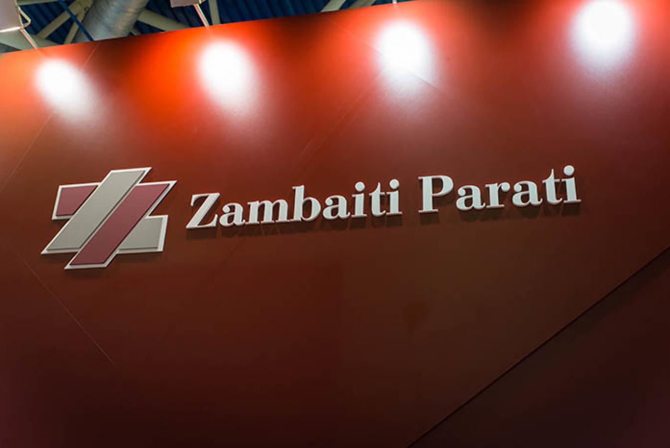 выставочный стенд, stand for zambaiti parati