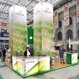 выставочный стенд, stand for sberbank